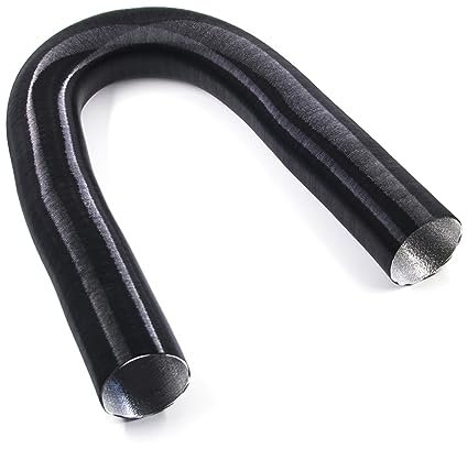 TVKSIPAR 75 mm Luft-Diesel-Heizungskanal, Lufteinlass, Auslass, Auslassrohr, Schlauchleitung for Standheizung, passend for Webasto, passend for Dometic, passend for Hobel, passend for Eberspache(200cm