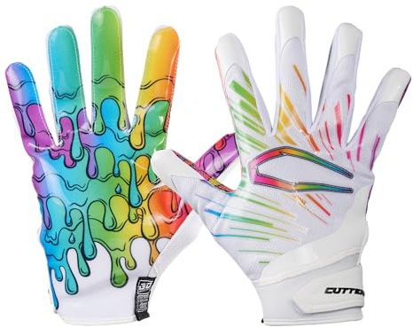 Cutters - Game Day Pro Receiver Handschuhe LE YTH Multi Drip XS