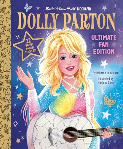 Dolly Parton Ultimate Fan Edition: 22 Bonus Pages! Stickers!