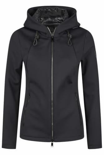 Pikeur Damen Fleece Jacket SEL. Black Fleece- und Softshell Selection HW 25