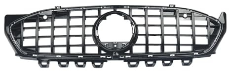 Kühlergrill Für Benz Für CLA W118 C118 CLA35 Für AMG 2020 2021 2022 2023 2024 2025 Glänzend Schwarz Für GTR Kühlergrill