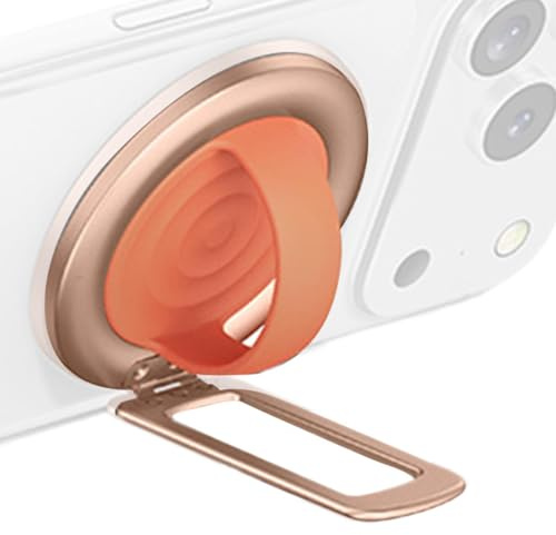 Magnetisk ring för telefonfodral, 360 graders roterande för mobiltelefon, magnetisk greppring för - för bil, gym, badrum, , kontor, bord, sovrum