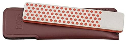 DMT Machinist Diamond Whetstone™ Diamant Taschenschleifstein 4 Fein | Kompakter Wetzstein für Messer und Werkzeuge | Made in USA | WMF