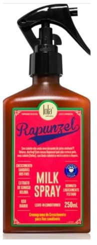Lola From Rio Rapunzel Milk Spray 250ml - anti hair loss leave-in conditioner