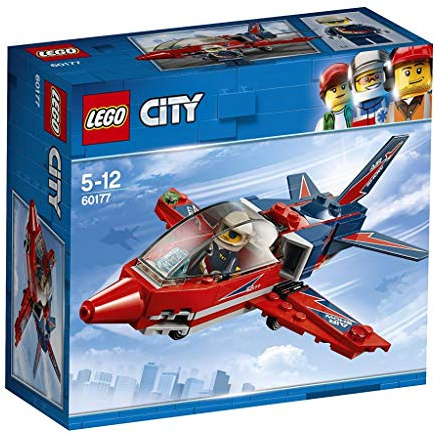 Lego City 60177 Düsenflieger, Bunt