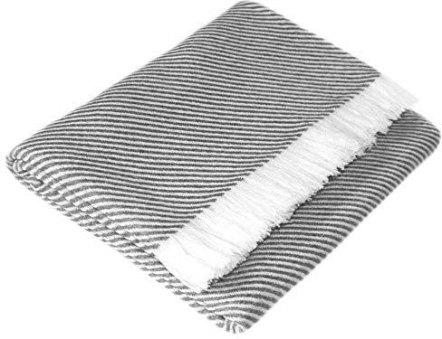 Lorenzo Cana Kaschmirdecke Wohndecke Decke 100% Kaschmir handgewebt Sofadecke Kaschmirwolldecke mit Fransen Wohndecke Kuscheldecke Umschlagtuch grau Weiss 96275777