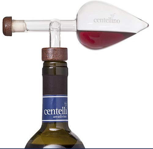 Centellino Areadivino Aérateur de vin et décanteur de vin 125 ML