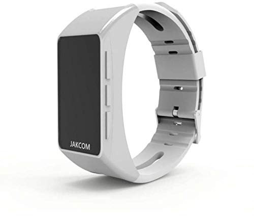 YUANYOULI Fitness Tracker, Intelligente Orologio Bluetooth Bracciale di Smart Wireless Headset Heart Rate Monitor OLED HD Smart Bracciale,Bianco