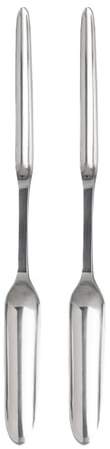Fantes Cucchiaio Marrow in Acciaio Inox 18/8 Giapponese, Set di 2, The Italian Market Original dal 1906