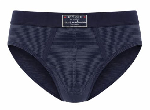 ESGE - Feinripp Jeans 420 - Slip mit Eingriff - 5er Spar-Pack (7 Marine)