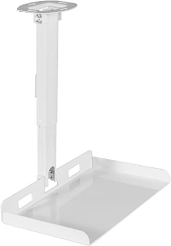 Vivo MOUNT-VP08W Support de Plafond Universel pour projecteur, Projection réglable en Hauteur, Installation sans Trou, câble caché, Blanc