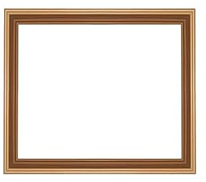 Nordlinger Pro - Encadrement Mouluré Pré-Découpées en Bois FSC 100% – Décoration porte et mur – 790505 – 50 x 60 cm