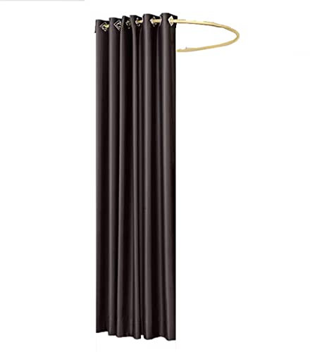 Einfache Umkleidekabine für Bekleidungsgeschäfte Eck-Wandbehang, Umkleidekabine, freistehend, stark belastbar, Umkleideraum, Schlafsäle, Schlafzimmer (10 Farben, 2 Größen) Tragbares Ankleidezimmer
