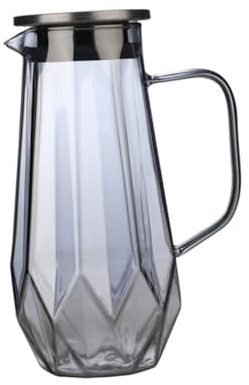 LIFKOME Caraffa Per Acqua Domestica Brocca in Multifunzione Comodo Bollitore Per Acqua Forniture Casa