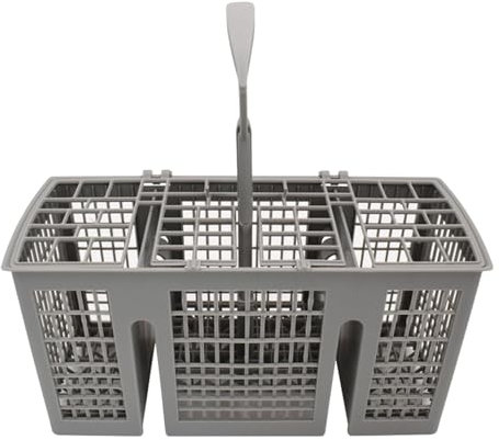 Besteckkorb für die Spülmaschine, Utensilienhalter für die Spülmaschine, universeller Ersatz, Besteckkorb für die Spülmaschine, langlebiger Besteckkorb für die Spülmaschine, passend für Messer, Gabeln