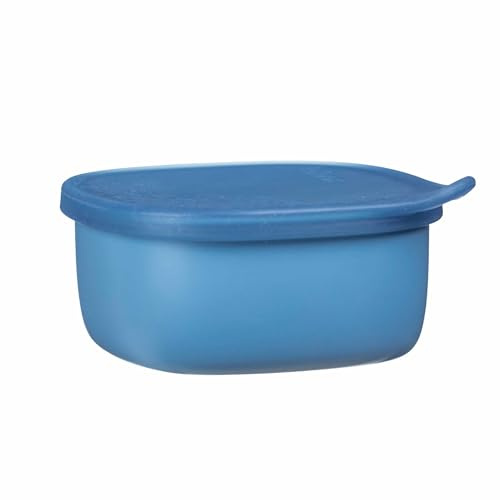 b.box Contenitore Pranzo | Contenitore Plastica con Coperchio in Silicone per Portapranzo Contenitore per Alimenti | Lavabile in Lavastoviglie e Adatto a Microonde