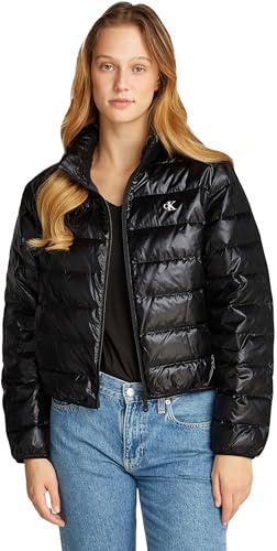 Calvin Klein Damen Pufferjacke Down Shine Glänzend