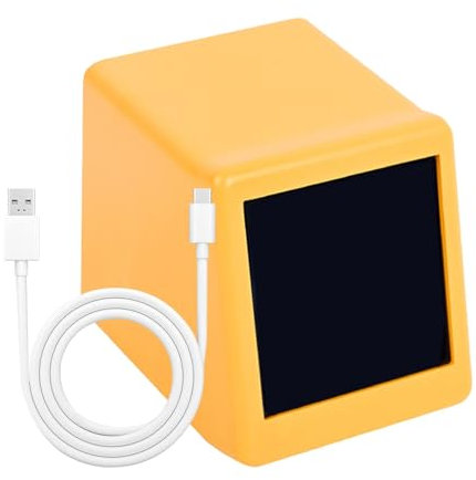 Orologio digitale da scrivania: stazione meteorologica digitale, termometro di misurazione efficiente, decorazione desktop igente portatile con WiFi abilitato, stazione di aria igente per h