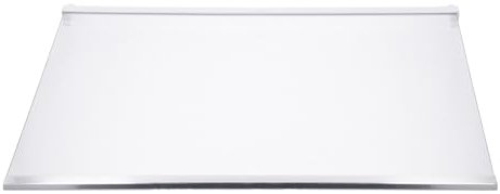 ensipart Glaseinlegeboden für Kühlschrank kompatibel mit SAMSUNG DA97-15540A Glasplatte mitte Ablageboden für KühlGefrierKombination