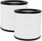 Lofez 2 Stück HEPA Ersatzfilter für Philips 800 Serie Luftreiniger AC0830/10, AC0820/30, AC0820/10, AC0819/10 – H13 True HEPA Filter, Ersetzt FY0194/30 und FY0293/30, Wechsel alle 12 Monate