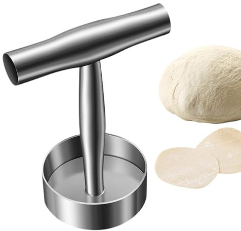 Prensa de hamburguesas para hacer hamburguesas, prensa de hamburguesas para aplastar hamburguesas | Utensilios de cocina antiadherentes de acero inoxidable para filetes, salchichas, sándwiches