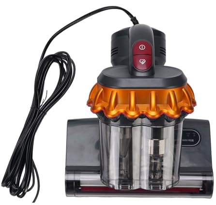 Aspirapolvere per letti, 400W 10KPa forte aspirazione materasso Aspirapolvere con 600ml Dust Box, 55℃ caldo che asciuga l'aspirapolvere portatile per letto divano lettino (Spina