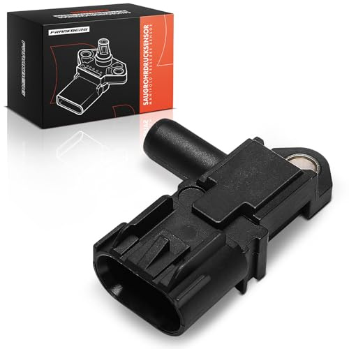 Frankberg Sensor de presión del colector de admisión bomba de combustible | Compatible con: Autobús de tránsito V363 FAD FBD, Monovolumen Transit Connect, Torneo Focus III, Furgoneta C-Max II