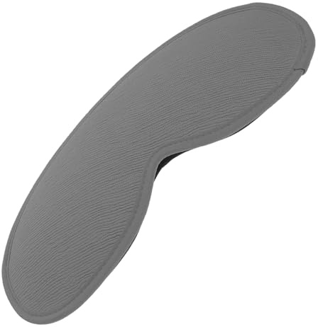 TOVINANNA Antifaz para Dormir 3d con Copas Ojos, Espuma Viscoelástica, Correa Ajustable y Diseño Integrado Bloquea la Luz, Adecuado para Yoga y Viaje