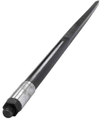 YSMN 49 Hay Spear 4500 lbs Capacity Forks Replacement for Buckets Tractors Loaders