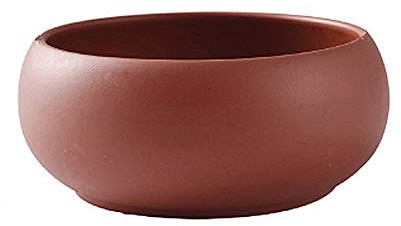 Macetas grandes de terracota para plantas de interior, macetas de arcilla de 18 cm, ideales para suculentas, cactus y decoración del hogar, elegantes y perfectas para jardinería