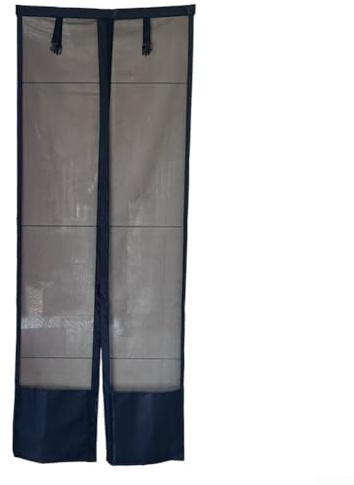 Store enrouleur pour fenêtre de porte de camping-car et caravane, rideaux en maille avec protection contre les insectes et ajustement réglable, livré avec sac de rangement