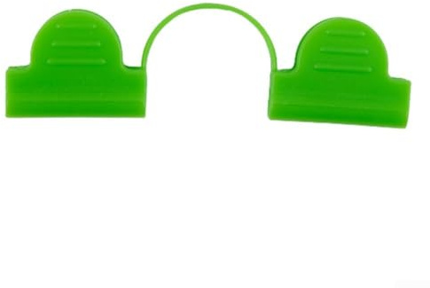 Estacas de soporte para plantas de acero recubierto de plástico con postes de fibra de vidrio, adecuadas para montaje de marco de túnel de cultivo de jardín y protección contra la intemperie