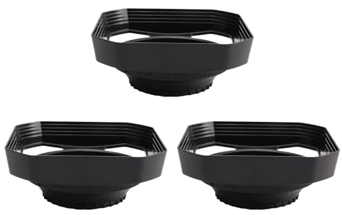 Tacdas 3X Paraluce per Obiettivo Grandangolare Rimovibile 37mm 72mm per Fotografia con Videocamera Videocamera