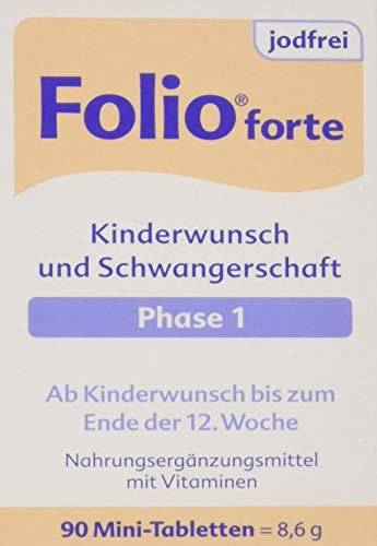 SteriPharm Pharmazeutische Produ Folio 1 forte jodfrei Filmtabletten 90 stk