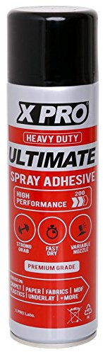 XPRO Ultimate Heavy Duty Spray Adhesive 500ml