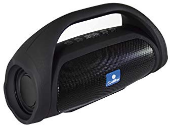 CoolStone 05 – Altavoz inalámbrico portátil con asa, hasta 5 Horas de autonomía, conexión Bluetooth o Jack, microSD, USB-Host, Carga en 2.5 Horas, función Manos Libres