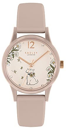 Radley Women's Analog Quartz Watch with Silicone Strap RY21284
