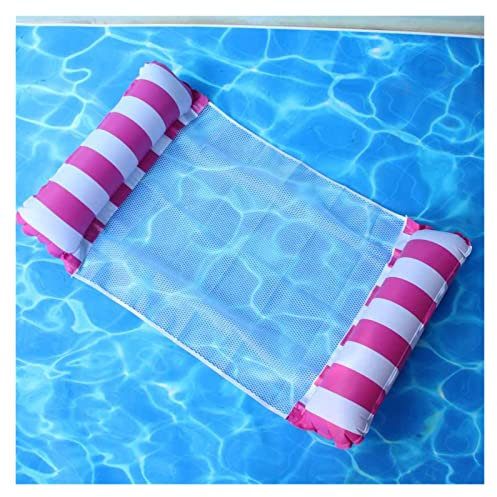 Suuim Verleihen Sie Ihrem Pool-Erlebnis einen Hauch von Komfort und Luxus mit Einer aufblasbaren Hängematte für den Pool. Himmelblau