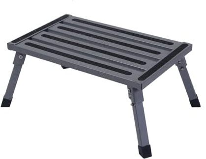 Sgabello Pieghevole,Sgabelli Portatile Gradini Per Esterno,Scaletta Cucina Uso Quotidiano Domestico,Portata 150 Kg