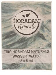 Schmincke - Horadam Naturals, Trio Water, 86 004 097, finest vegan watercolor, set with 3x 5 ml