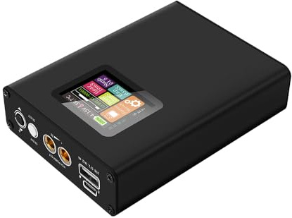 Saldatrice a Punti Portatile con Schermo LCD Saldatrice a Punti Regolabile a Batteria Fai-da-te Mini Saldatrice a Punti con Penna per Saldatura per Fogli 0,1-0,25 Mm