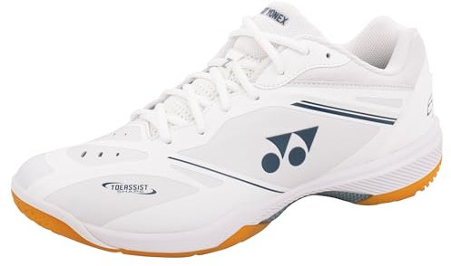 YONEX Power Cushion 65 Z4 Men – Badmintonschuhe mit Power Cushion+ Dämpfung (Weiß, EU Schuhgrößensystem, Erwachsene, Herren, Numerisch, M, 44)
