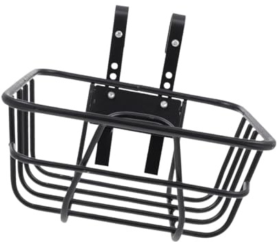 harayaa Cestino Anteriore per Bici con Supporto per Animali, 28cmx26.5cmx12.5cm