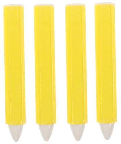 PENIKOKO 4piezas Rotuladores Para Neumáticos Marcadores De Cera y Tiza Para Coche Marcador De Reparación Fácil De Usar