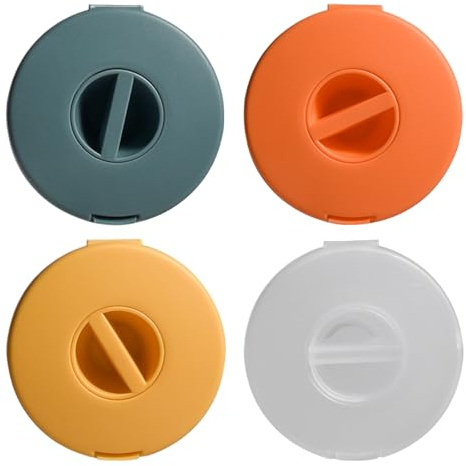 4 Pack Cable Tidy Compact Cord Management Cable Storage Winders Cable Reels Wire Storage Organizer for Charger USB Data Cords Earphones Home Office
