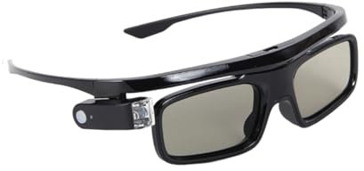 Lunettes 3D DLP-Link Active Shutter 3D pour Nut Aptus Polaris Acer et autres projecteurs GL1800=IX30
