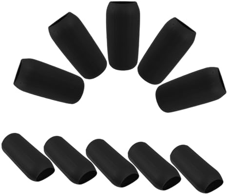 Beaupretty 10pièces Housse de Silicone Anti-fuite pour Flacon de Voyage Étui Imperméable pour Produits de Toilette Pratique pour Voyages Croisières et Déplacements