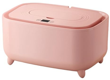 Gkumgwo Riscalda Salviette, Porta Salviette Umide con Ricarica USB, Scatola Termica Riscaldata Uniformemente Per Pelli Sensibili Casa Viaggi Notte Auto E Altro