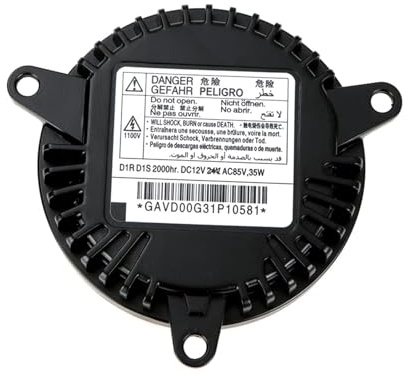 Compatible avec Cadillac pour CTS 2008 2009 2010 2011 2012 2013 Ampoules de phares de Voiture D1S D1R H-ID unité de contrôle de Ballast au xénon GAVD00G6311024 GAVD00G31P10581 Ballast de Voiture