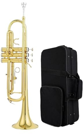 Professionelle Trompete B-Dur Blechblasinstrument für Anfänger